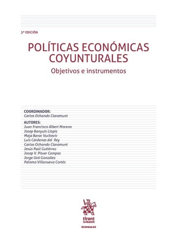 Políticas económicas coyunturales. Objetivos e instrumentos