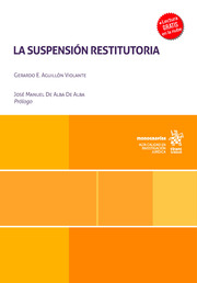 La suspensión restitutoria
