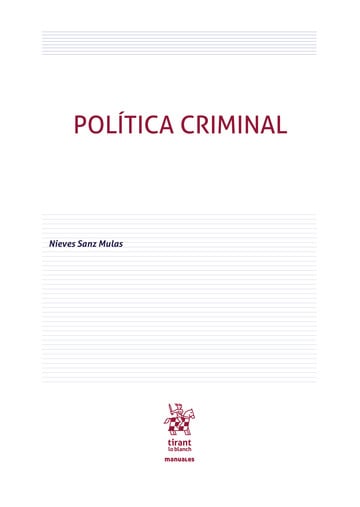 Política criminal