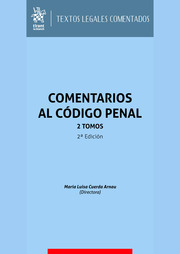 Comentarios al código penal (2ª Edición) 2 Tomos