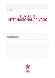 Derecho Internacional Privado (18ª Edición) 2025