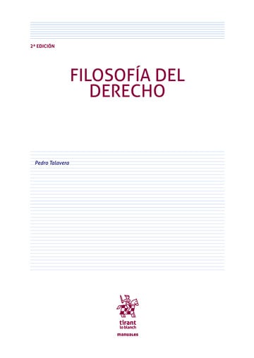 Filosofía del Derecho 2ª Edición