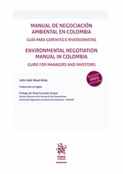 Manual de Negociación Ambiental en Colombia
