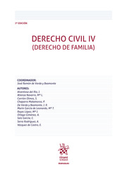 Derecho Civil IV - Derecho de Familia (7ª Edición) 2025