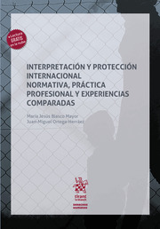 Interpretación y protección internacional: normativa, práctica profesional y experiencias comparadas