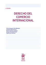 Derecho del comercio internacional 11ª Edición