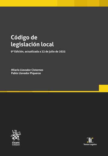 Código de legislación local (9ª Edición)