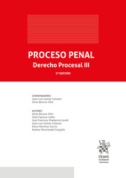 Proceso Penal. Derecho Procesal III (5ª Edición) 2025