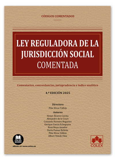 Ley Reguladora de la Jurisdicción Social (4ª Edición) 2025
