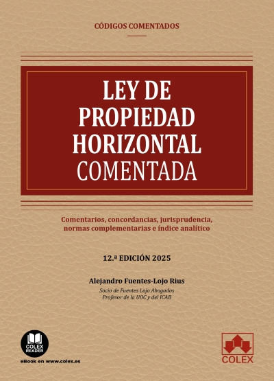 Ley de Propiedad Horizontal - Código comentado (12ª Edición) 2025