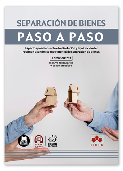 Separación de bienes Paso a paso
