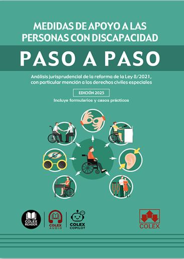 Medidas de apoyo a las personas con discapacidad. Paso a paso