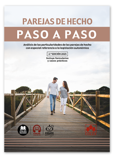 Parejas de hecho Paso a paso