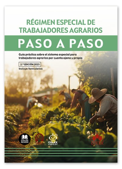 Régimen especial de trabajadores agrarios Paso a Paso
