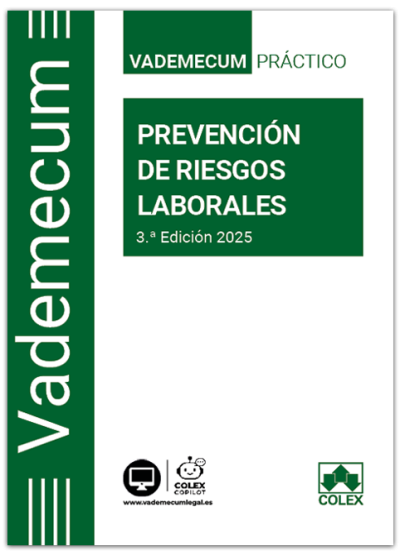 Vademecum práctico de prevención de riesgos laborales 2025