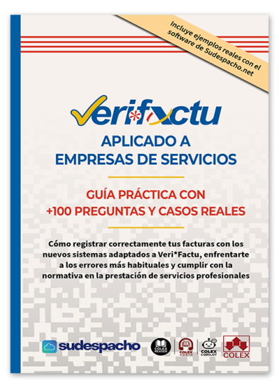 Veri*Factu aplicado a empresas de servicios. Guía práctica con +100 preguntas y casos reales