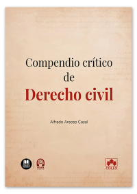 Compendio crítico de Derecho civil