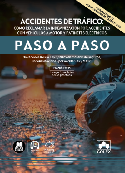 Accidentes de tráfico: cómo reclamar la indemnización por accidentes con vehículos a motor y patinetes eléctricos. Paso a pas