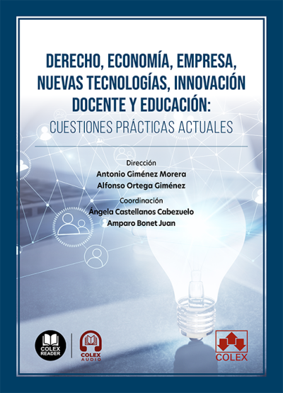 Derecho, Economía, Empresa, Nuevas tecnologías, Innovación Docente y Educación