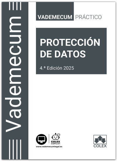 Vademecum Protección de datos (4ª Edición) 2025
