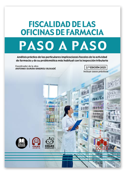 Fiscalidad de las oficinas de farmacia Paso a paso