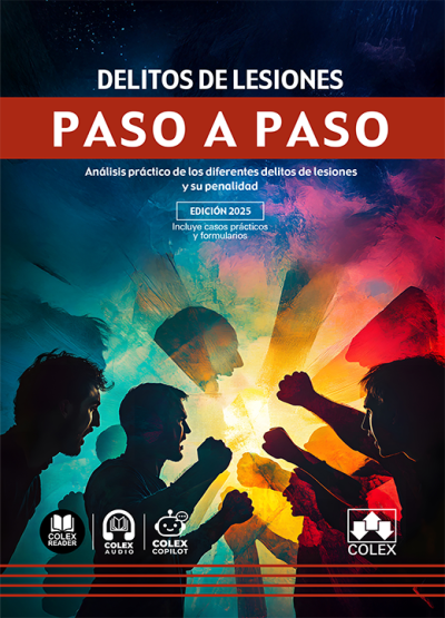 Delito de lesiones. Paso a paso