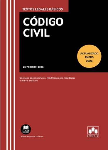 Código Civil (26ª Edición) 2026