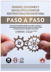Fusiones, escisiones y demás operaciones de reestructuración societaria. Paso a paso