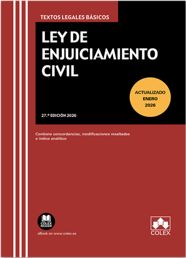 Ley de Enjuiciamiento Civil (27ª Edición) 2026