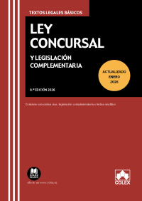 Legislación Concursal (8ª Edición) 2026