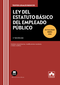 Ley del Estatuto Básico del Empleado Público (5ª Edición ) 2026
