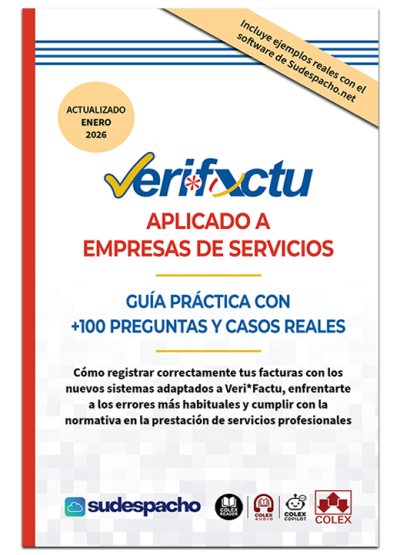 VERI*FACTU aplicado a empresas de servicios. Guía práctica con +100 preguntas y casos reales