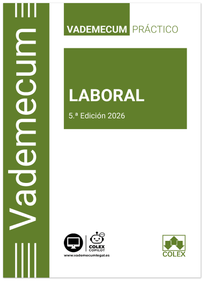 Vademecum Laboral (5ª Edición) 2026