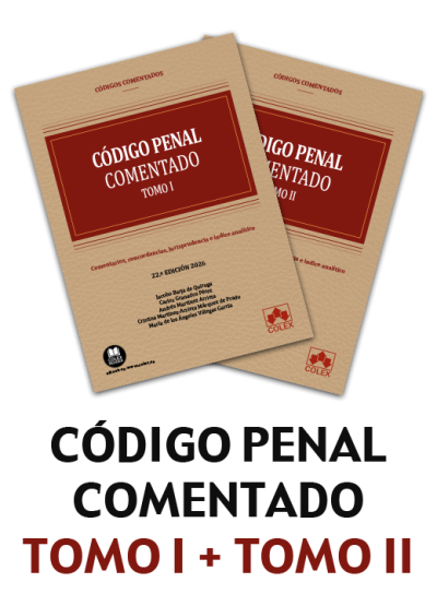 Código Penal - Código comentado (22ª Edición) 2026