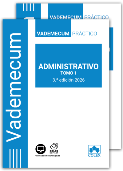Vademecum práctico administrativo (3ª Edición) 2026