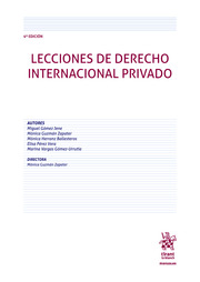 Lecciones de derecho internacional privado (4ª Edición) 2025