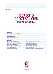 Derecho Procesal Civil. Parte General (3ª Edición)