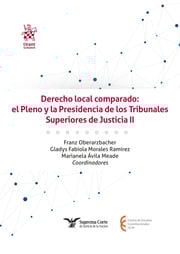 Derecho local comparado: el Pleno y la Presidencia de los Tribunales Superiores de Justicia II