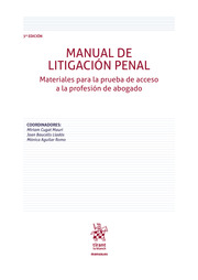 Manual de Litigación Penal (3ª Edición)