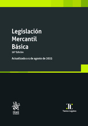 Legislación mercantil básica (26ª Edición) 2025