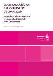 Capacidad jurídica y personas con discapacidad