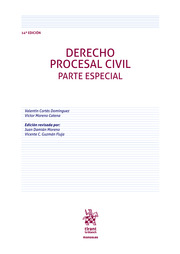 Derecho procesal civil Parte especial (14ª Edición)