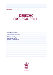 Derecho procesal penal (13ª Edición)