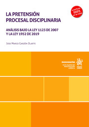 La pretensión procesal disciplinaria
