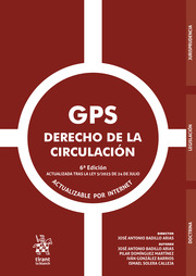 GPS Derecho de la circulación 6ª Edición