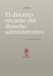 El discreto encanto del derecho administrativo 3ª edición