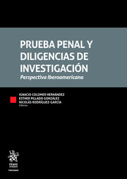 Prueba penal y diligencias de investigación