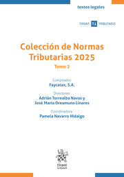 Colección de normas tributarias 2025 Tomo II