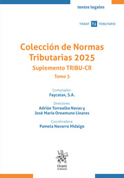Colección de normas tributarias 2025 Suplemento TRIBU-CR Tomo III