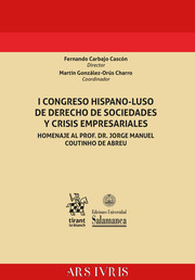 I Congreso HISPANO-LUSO de derecho de sociedades y crisis empresariales